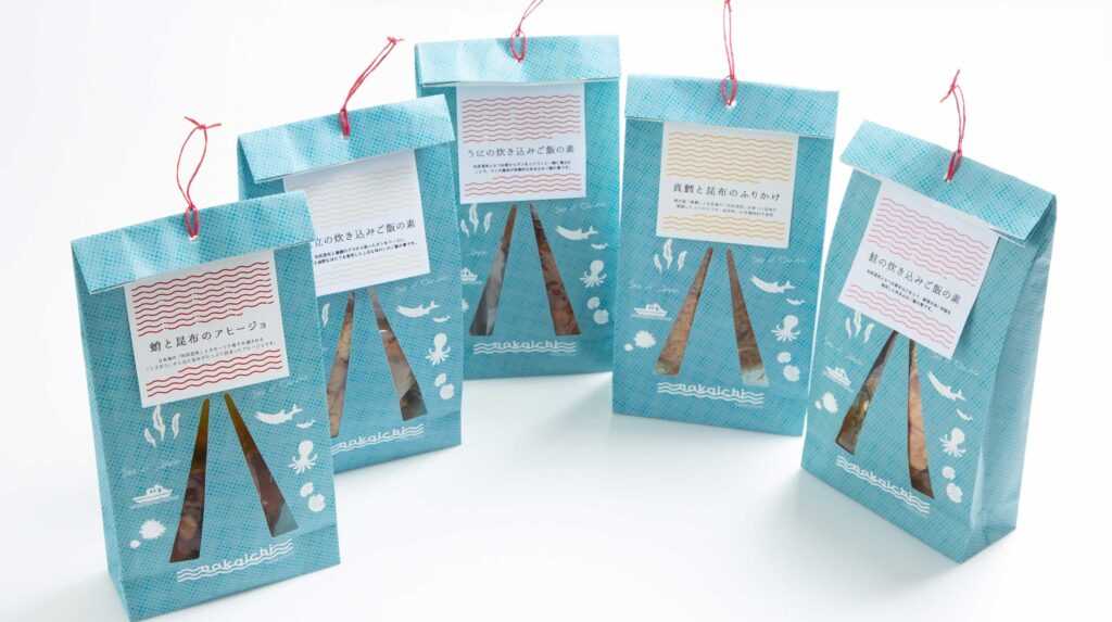 稚内中央水産ブランディング｜2021<br />Planning / Direction / Graphic design / Digital design / Retail