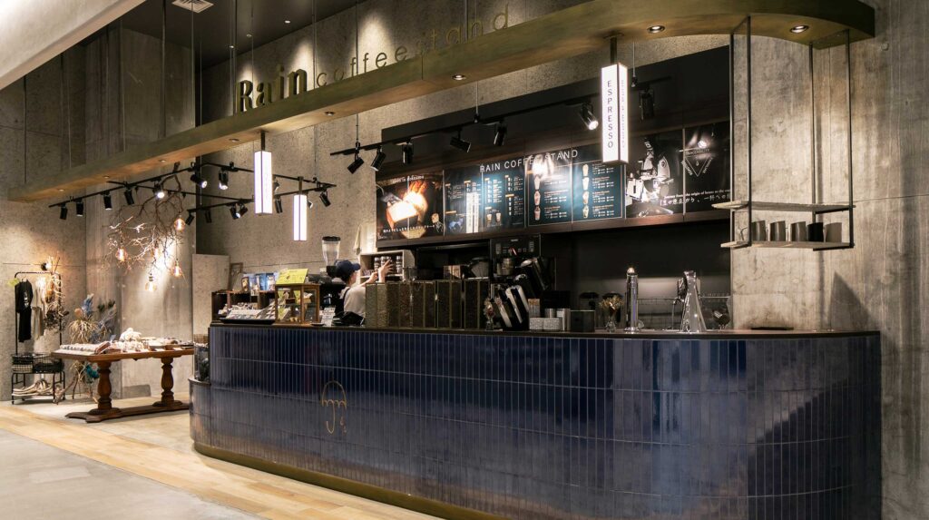 Rain coffee stand｜2023<br />Direction / Interior design / Construction